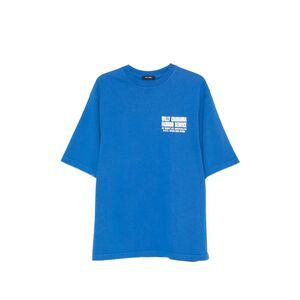 Willy Chavarria Blue T-Shirts & Vests - T-Shirts Men